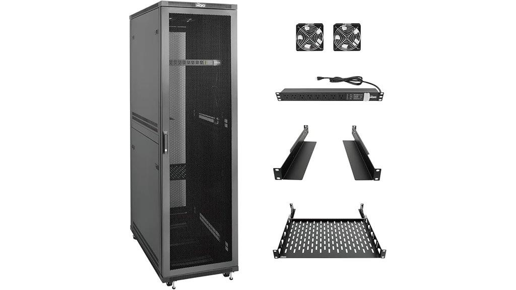 tecmojo 42u server rack