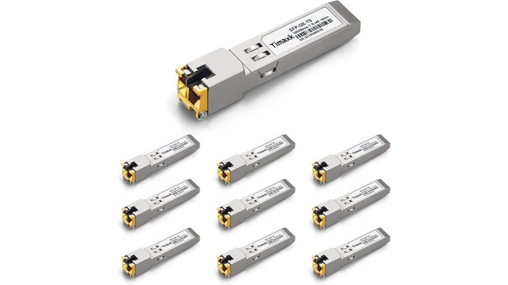 ten pack ethernet modules