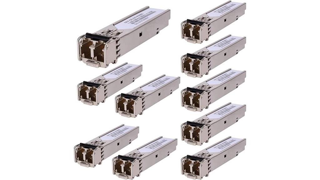 ten pack fiber modules