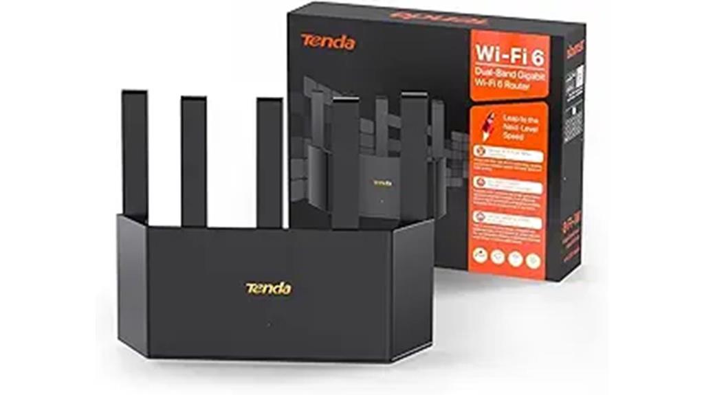 tenda ax1500 wifi router