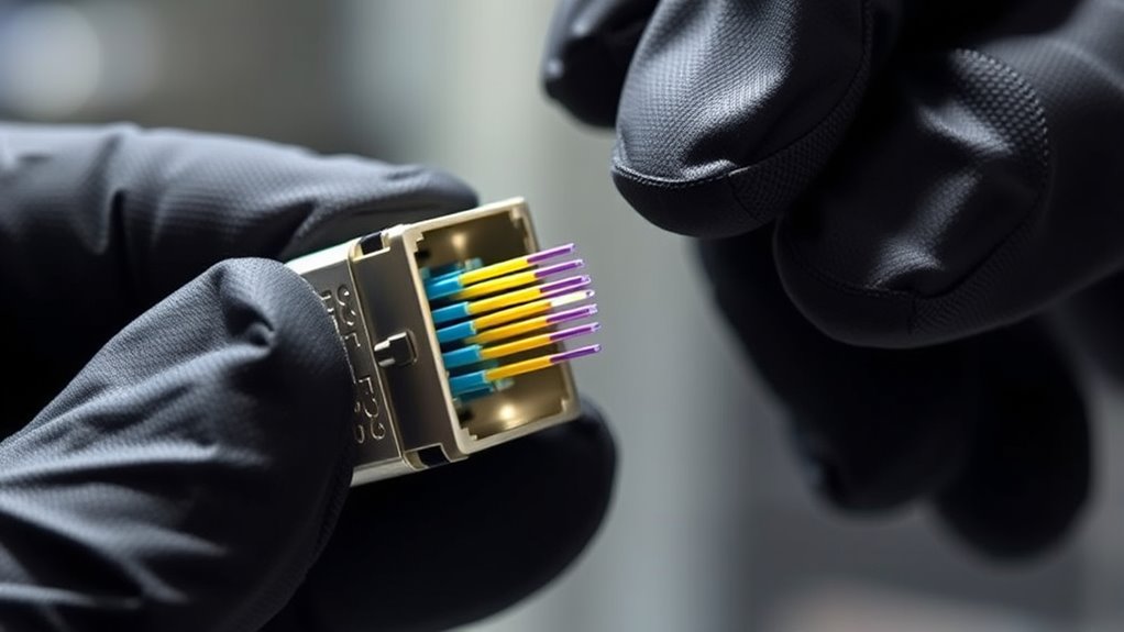 terminate mpo mtp fiber cables