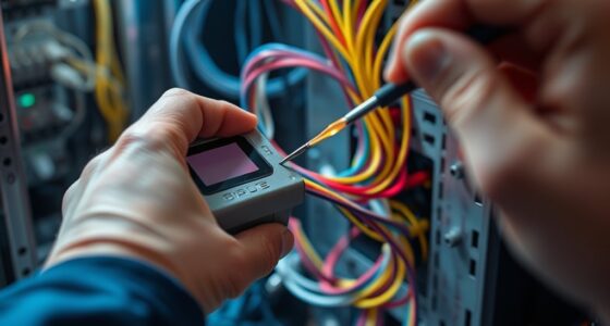 test identify locate troubleshoot