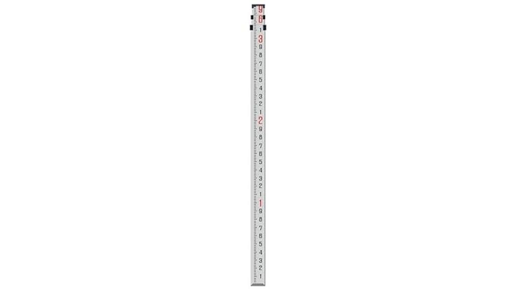 three section aluminum telescopic rod