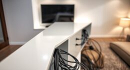top cable management raceways