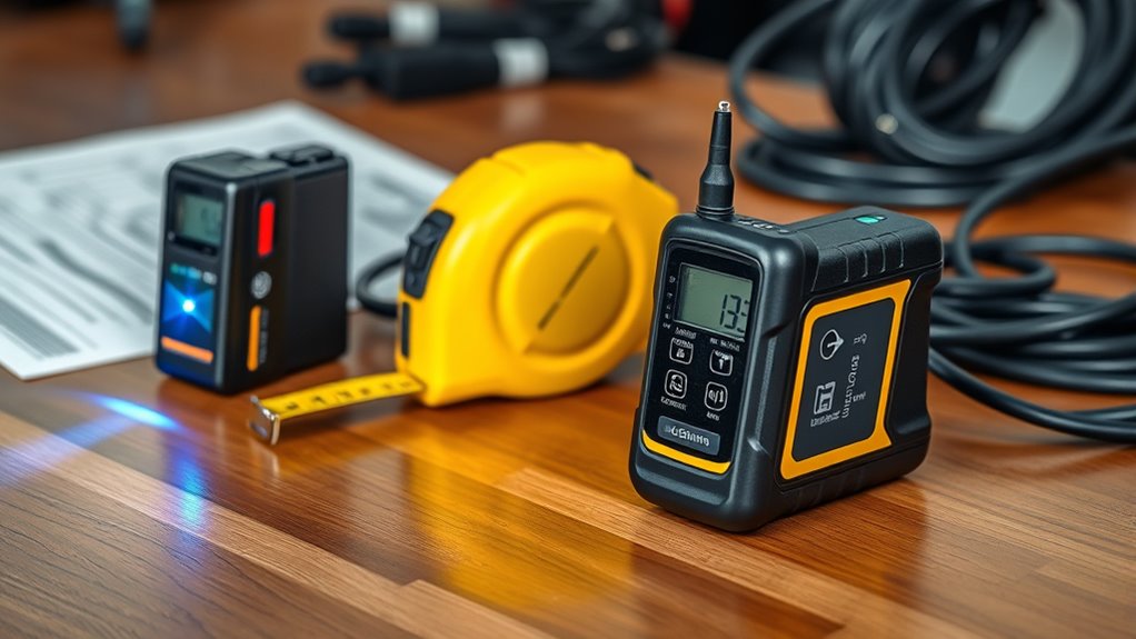 top cable measurement tools