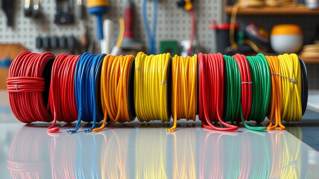 top cable pull spool options