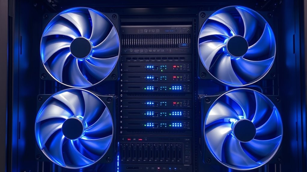 top cooling fans for servers