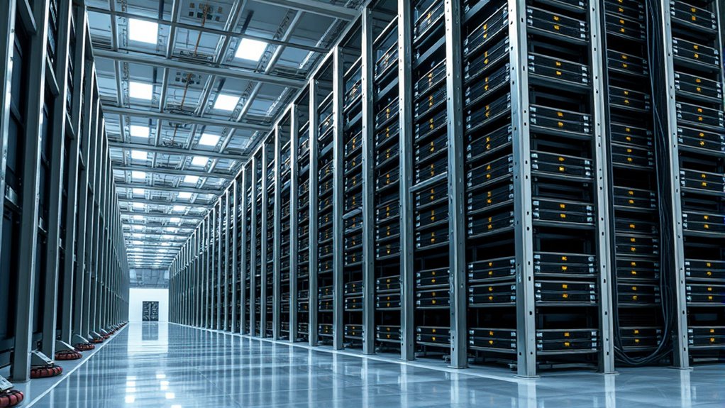 top data center ladder racks