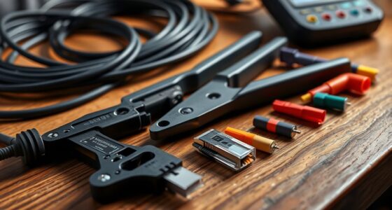 top ethernet cable termination kits