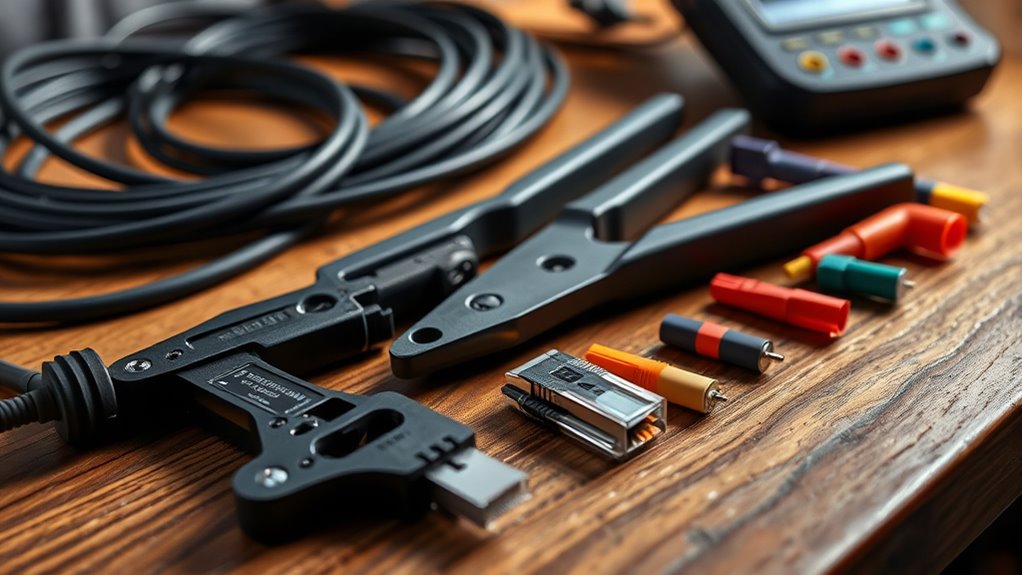top ethernet cable termination kits