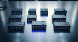 top fiber copper media converters