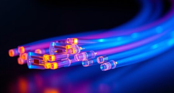 top fiber optic cables