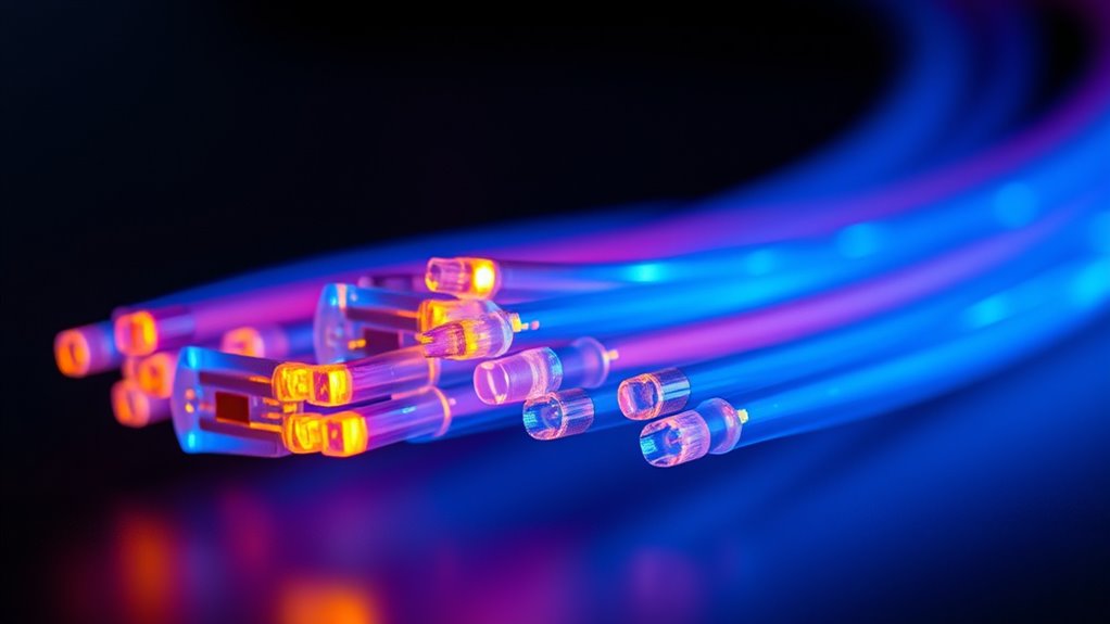top fiber optic cables