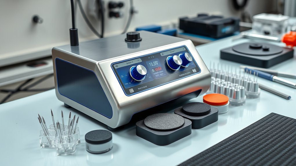 top fiber optic polishing machines