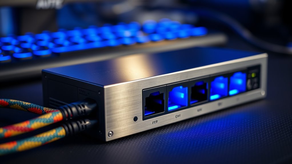 top gaming ethernet switches