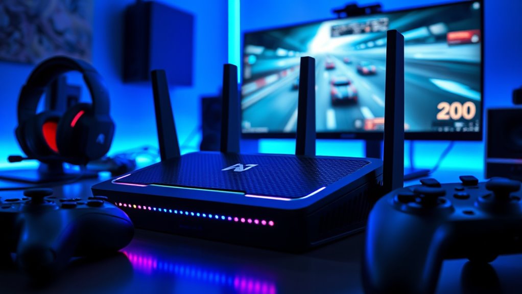 top gaming router rankings