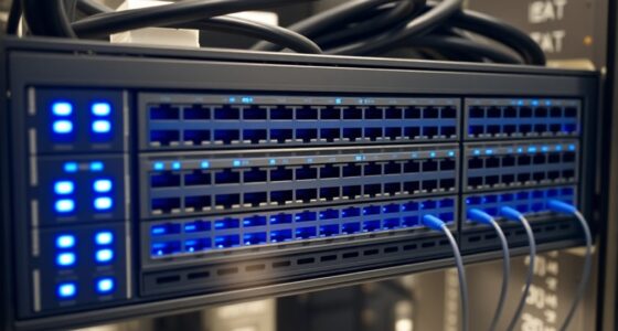 top high port poe switches