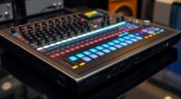 top network enabled audio mixers