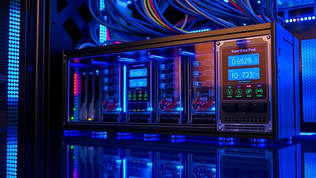 top network power distribution