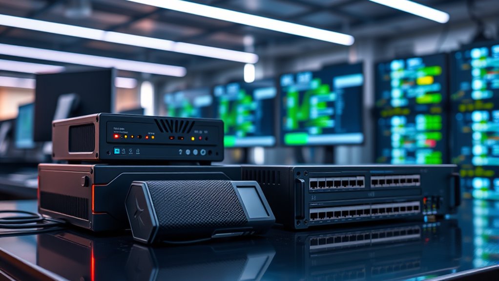 top network scanning hardware