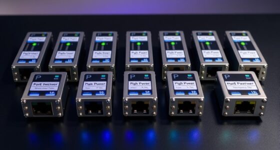 top power over ethernet devices