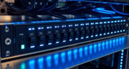 top rack power switches