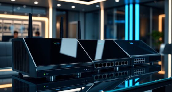 top router switch combos