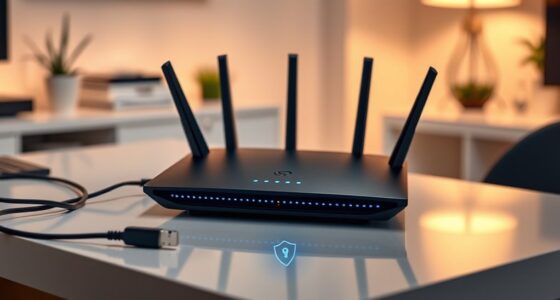top routers with integrated firewalls