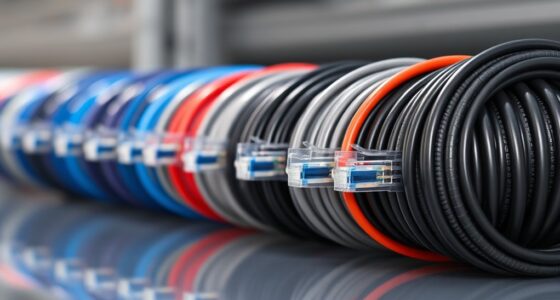 top shielded cat7 cables