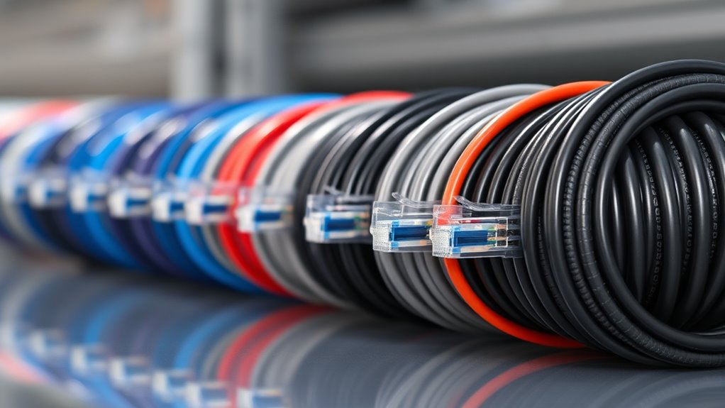 top shielded cat7 cables