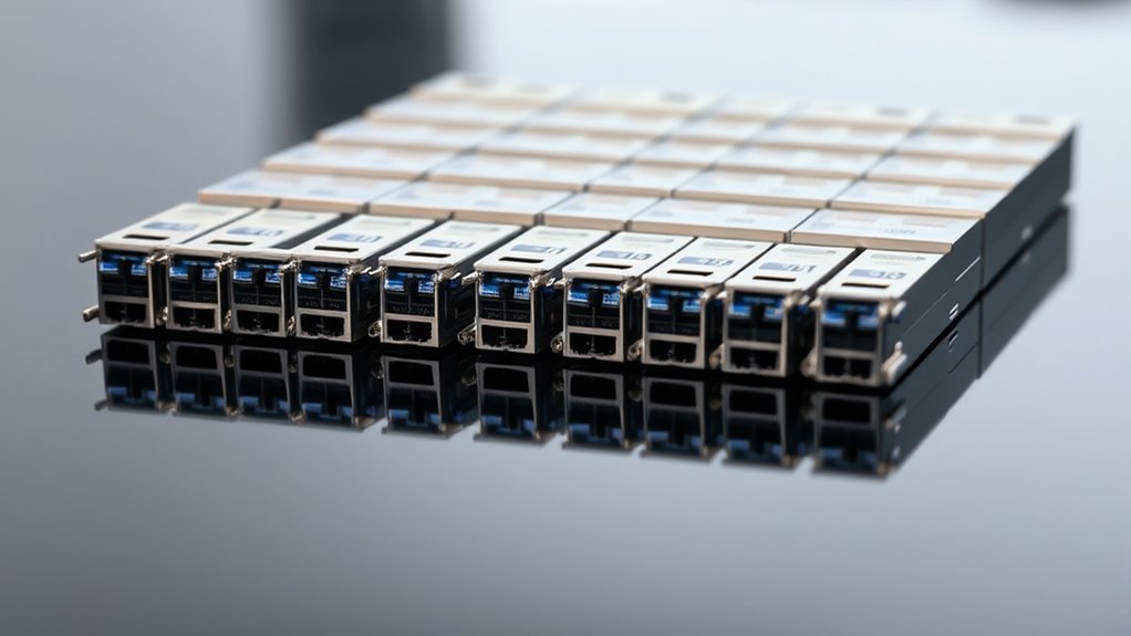 top single mode fiber transceivers