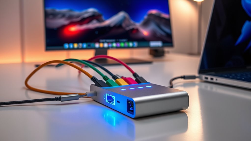 top thunderbolt ethernet docks