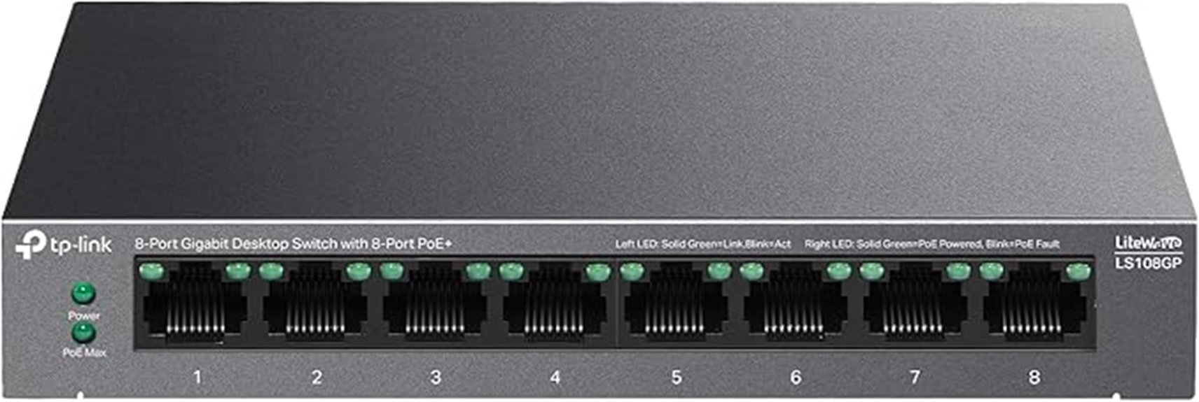 tp link poe ethernet switch