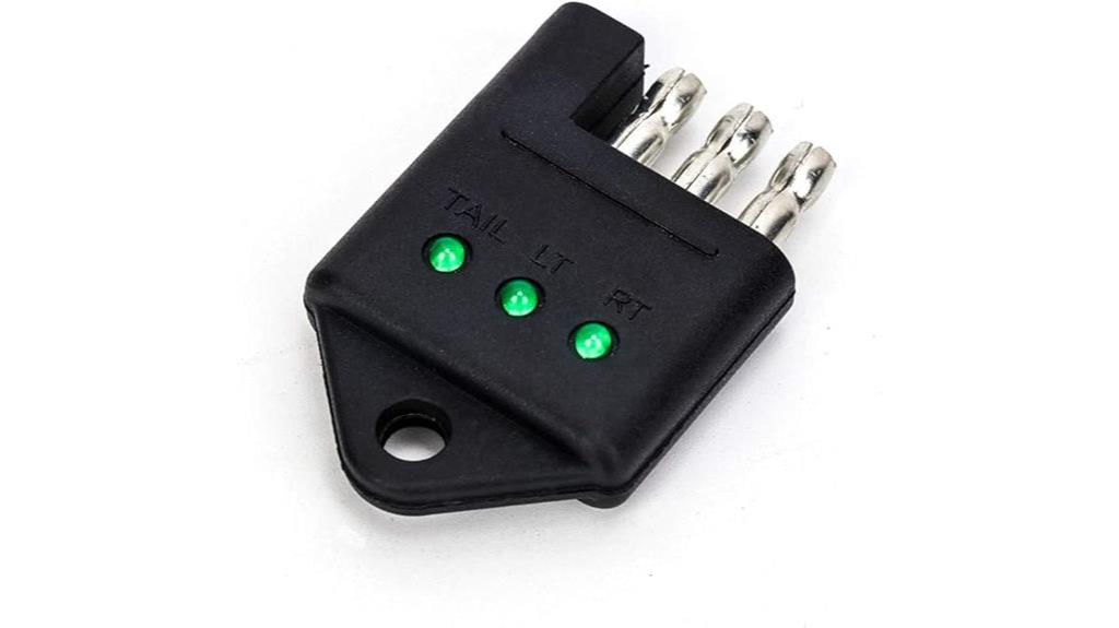 trailer connector testing device