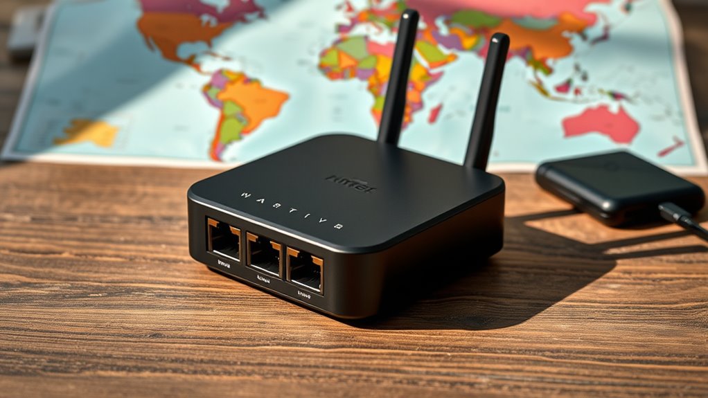 travel router ethernet considerations