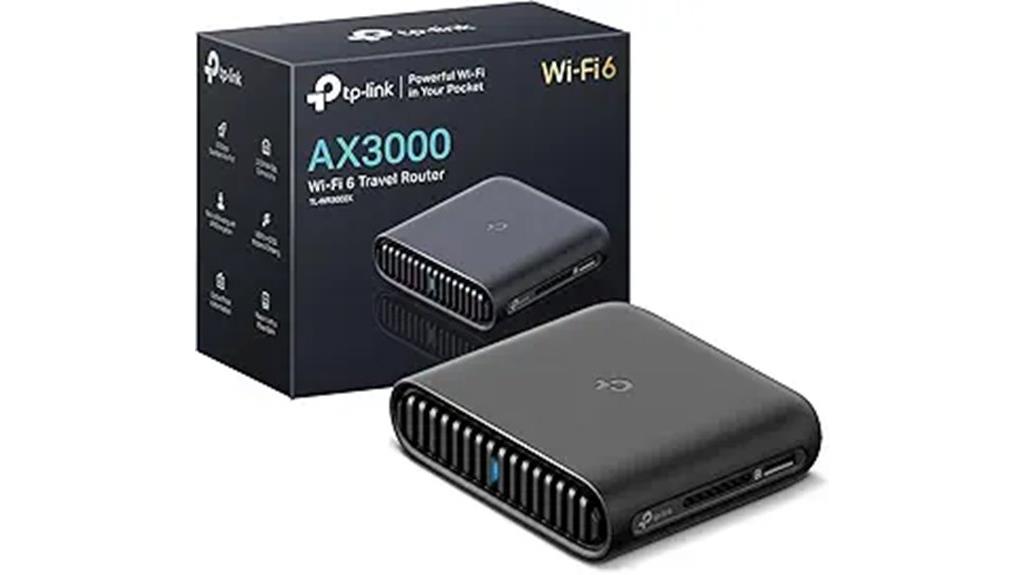 travel wi fi 6 router