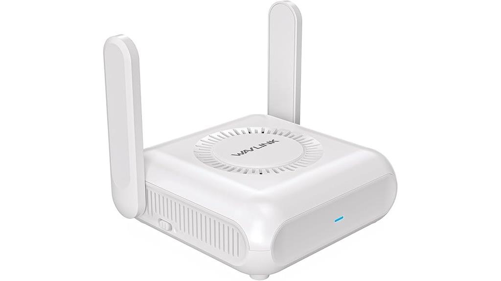travel wifi router gigabit