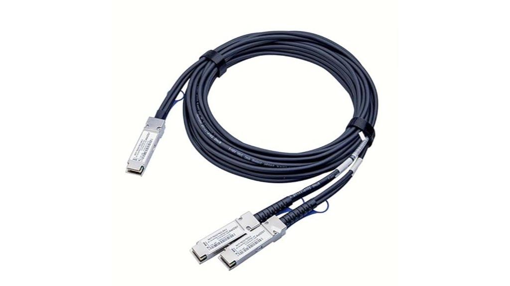 twinax cable for qsfp