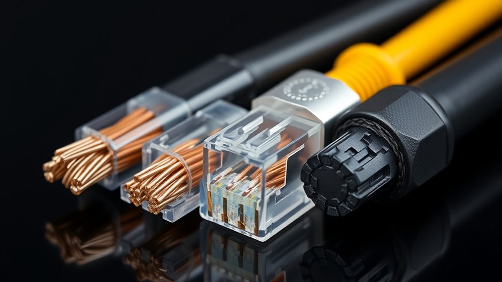 types of cable shielding