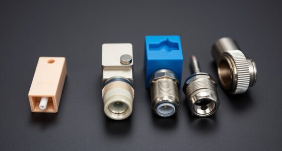 types of fiber connectors