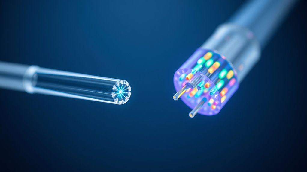 types of fiber optic cables