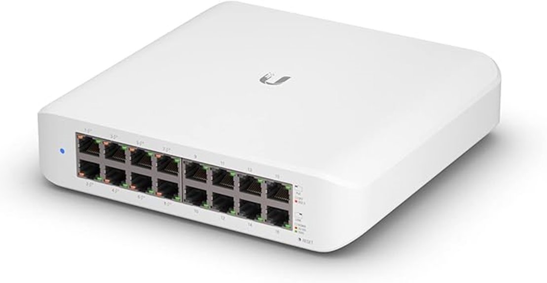unifi switch with poe