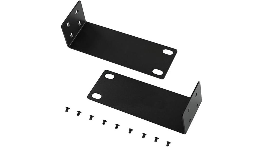universal switch rack mount