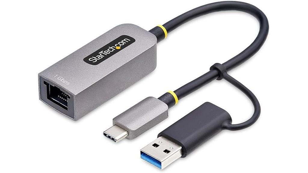 usb c ethernet adapter