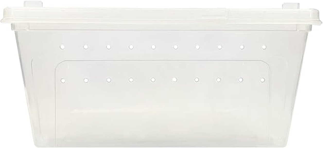 ventilated small pet enclosure