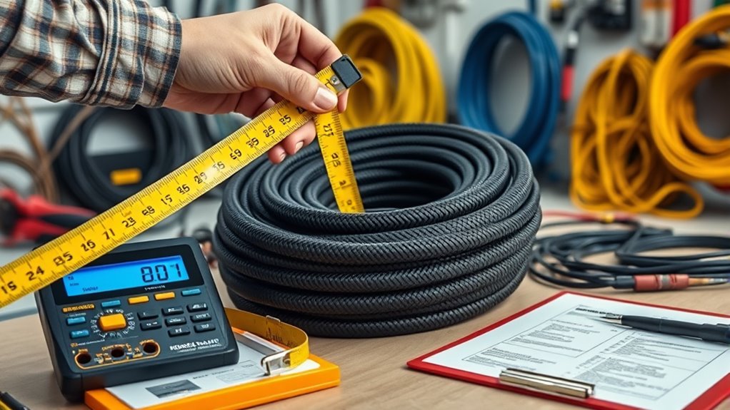 verify specifications and schedule