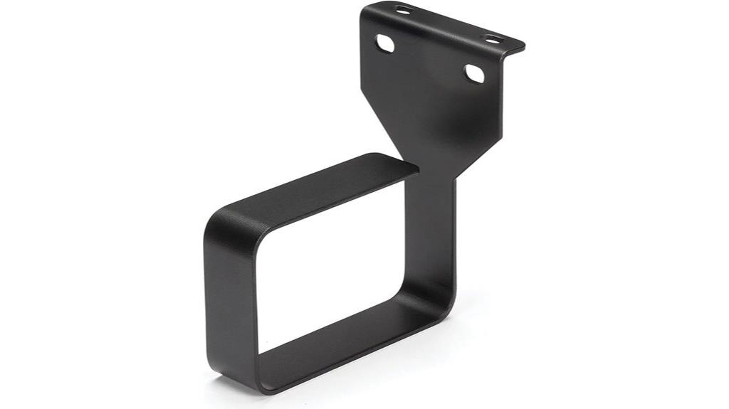 vertical cable management hook