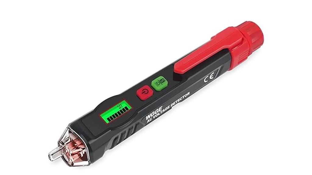 voltage tester with display