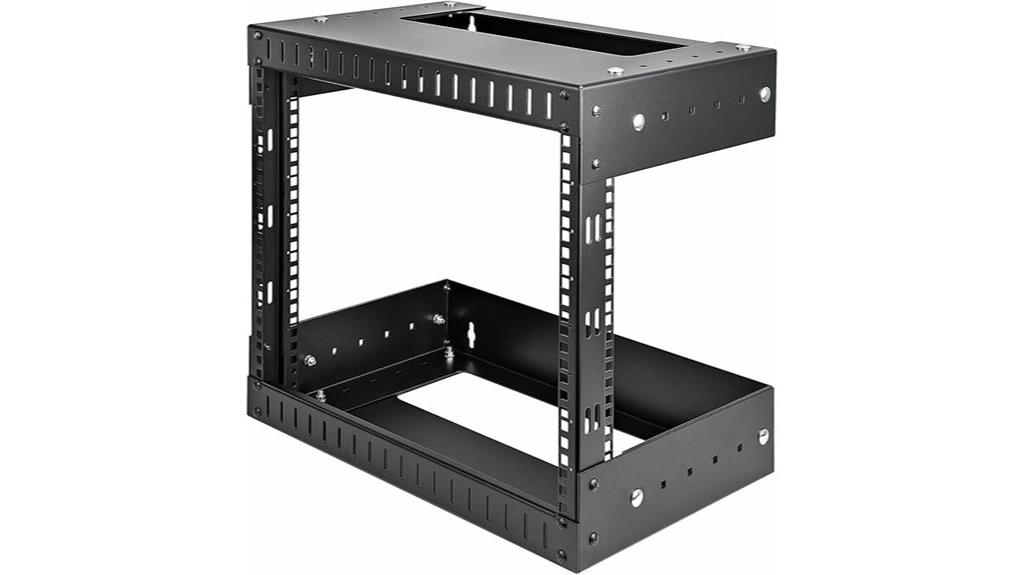 wall mount network rack