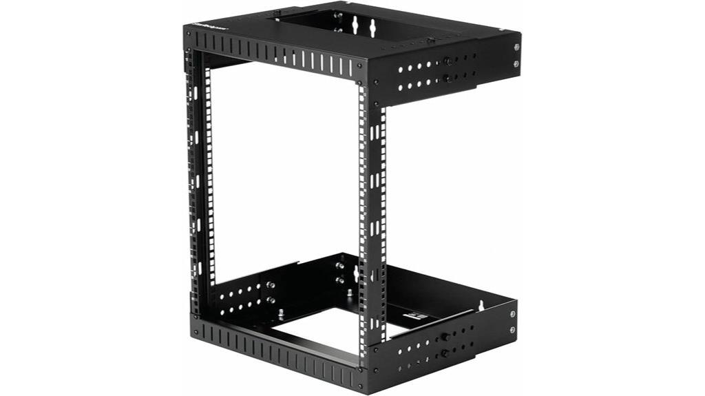 wall mount network rack